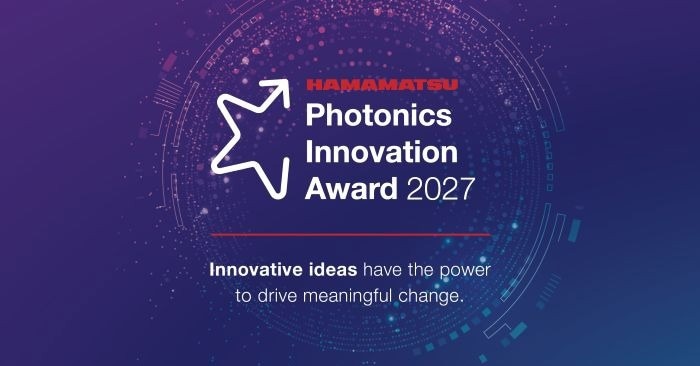 Hamamatsu Photonics Announces the Return of the Photonics Innovation Award for 2027