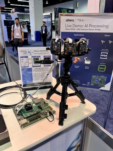 Critical Link's Holoscan Sensor Bridge with MitySOM-A5E Wins Best in Show at Embedded World North America 2026