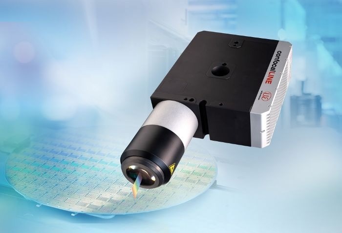 New Confocal-Chromatic Line Sensor Combines Confocal Measurement Performance with Laser Line Profile Capture Speeds