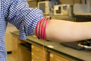 Magnetic Signals Sent through the Human Body for Wireless Communication