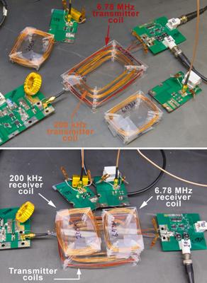 Dual Frequency Wireless Charging Platform Could Charge Multiple Devices Concurrently