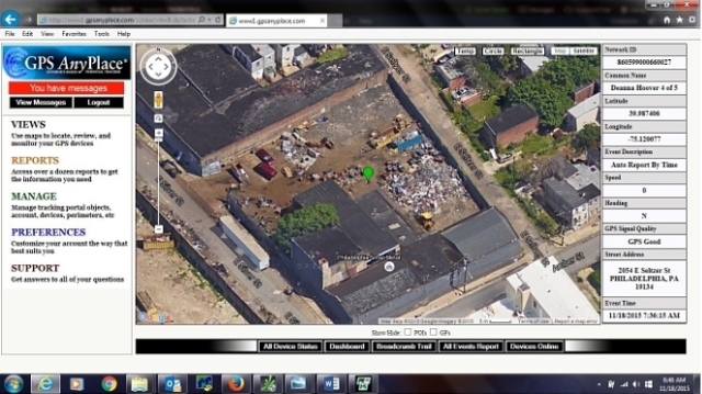 GPS AnyPlace Announces Successful Recovery Of Aluminum Concrete Forms from J.T Hoover Concrete