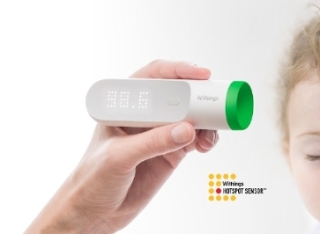 Withing Introduces Wi-Fi-Connected Temporal Artery Thermometer with 16-Sensor Array