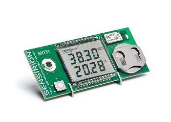 Kick-Start Your Own Projects with Sensirion’s New Development Kit for Wireless Humidity and Temperature Sensor Applications