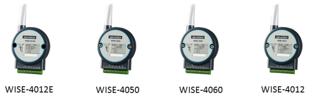 Advantech Unveils Complete Series of 2.4G WISE-4000 IoT Wireless I/O Modules
