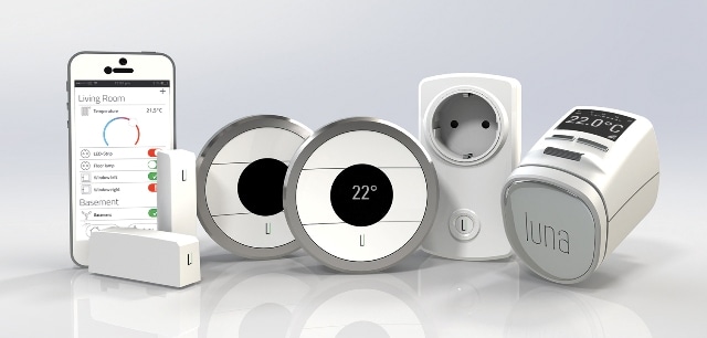 Levarys' New Luna Smart Home System Includes Qorvo’s ZigBee Chips for Energy Management
