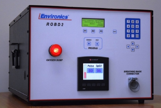 Reduced Oxygen Breathing Device