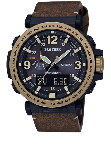 Casio's PRO TREK Timepieces Offer Flexible Features for Outdoor Enthusiasts