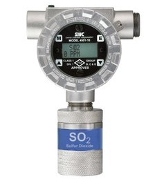 Sierra Monitor Corporation’s Model 5100-10-IT Employs Intelligent Sensing Technology for Sulfur Dioxide Detection