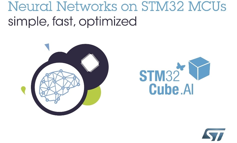 STMicroelectronics Drives AI to Edge and Node Embedded Devices with STM32 Neural-Network Developer Toolbox