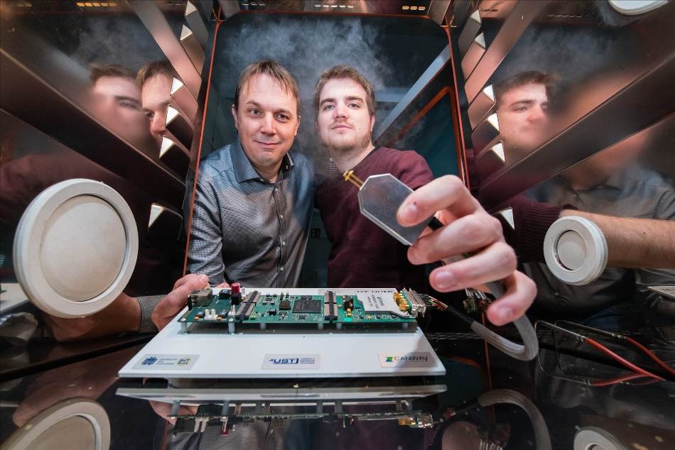 New Sensor System Enables Precise Measurements of High-Temperature Humidity