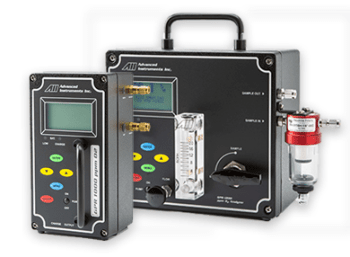 Analytical Industries portable oxygen analyzer series