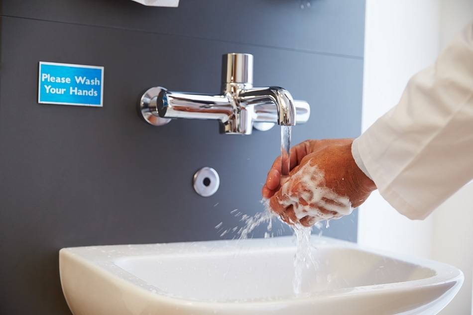 Sensors Are Helping to Monitor Hand Hygiene in Hospitals