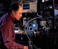 NIST Single Photon Detector for Secure Communications and Quantum Computation