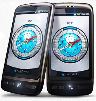 Low Cost 3D Digital MEMS Compass
