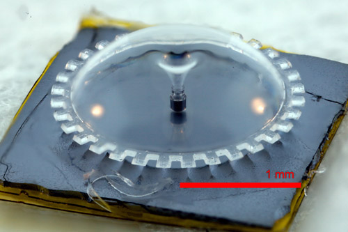 DARPA Develops New Fabrication Methods for Microscale Inertial Sensors