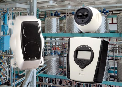 Reflective Infrared Beam Smoke Detectors Ensure Safety in Hungarian Chemical Treatment Center