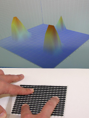 Paper on QTC Inks for Printing Pressure Sensitive Sensors and Switches