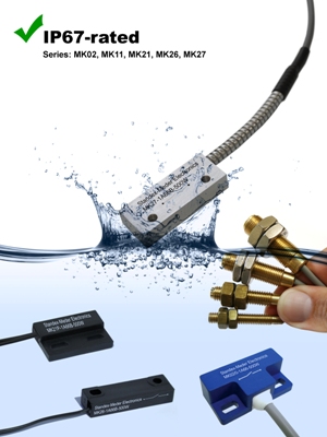 Standex-Meder Electronics Receives IP67 Rating for Reed Sensor Series