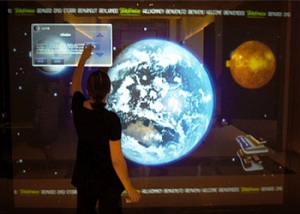 GestTable LCD Multi-Touch Surface Computing Solution for Retail Applications