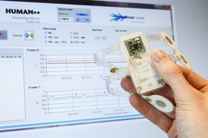 Flexible Health Patch Uses Real-Time ECG and Tissue-Contact Impedance for Accurate Monitoring of Physical Activity
