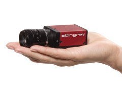 Camera Without Sensor Glass Covering for Improved Use in UV Imaging