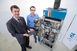 Plant and Machinery Continuously Monitored Using Novel Sensor System