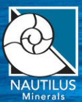 Nautilus Minerals: Vessel Integrated Control System Contract Awarded to Kongsberg Maritime In Norway
