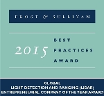 Quanergy Wins Frost & Sullivan Award for Developing Innovative LiDARs