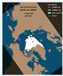Novel Technique Combining AMSR2 and Multisensor Analyzed Sea Ice Extent Helps Estimate Sea Ice Concentration