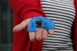Novel Mouth Guard Sensor Enables Continuous, Non-Invasive Monitoring of Saliva Biomarkers