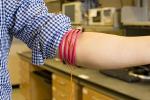 Magnetic Signals Sent through the Human Body for Wireless Communication