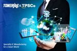 TowerJazz and TPSCo Develop 300mm RF SOI Process for 4G LTE Smartphones