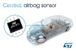 STMicroelectronics Introduces Two Central Airbag Crash Sensors