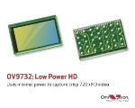 OmniVision Introduces Two Power-Efficient HD CameraChip Sensors