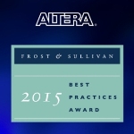 Frost & Sullivan Honors Altera with Global FPGA Technology Innovation Leadership Award