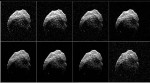 Green Bank Telescope Radar Images Reveal New Details of Asteroid 2015 TB145