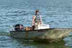 Stern-Mounted Fast Limnological Automated Measurement Sensor Helps Collect Real-Time Water Sample Data