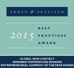 Frost & Sullivan Honors Exergen with 2015 Entrepreneurial Company of the Year Award
