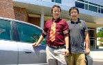 Infrared Sensor-Based Headset Detects and Alerts Drowsy Drivers