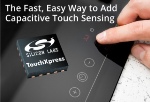 Silicon Labs Introduces TouchXpress Family of Fixed-Function Controllers