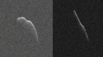 Deep Space Network's Antenna Generates Highest-Resolution Radar Images of a Christmas-Eve Asteroid