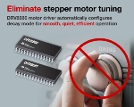 TI Expands High-Performance Stepper Motor-Driver Family with Three New Devices
