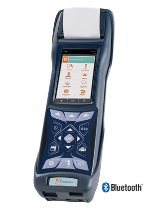 Automatic Data Logging with the New E4500 Portable Emissions Analyzer