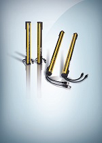 Unique Built-In Laser Alignment Aid Ensures Fast Installation