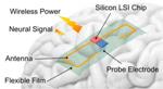 Research Team Develops Wafer-Level Packaging Technique for Wireless Neural Interface