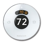 Honeywell Announces New Second Generation Lyric Round Wi-Fi Thermostat