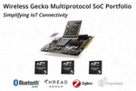 Silicon Labs’ Multiprotocol Wireless Gecko SoCs Provide Flexible Connectivity for IoT Devices