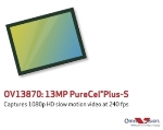 OmniVision Unveils OV13870 PureCel Plus-S Image Sensor for Premium Mobile Applications