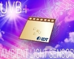 Integrated Device Technology’s New Optical Sensor Accurately Detects UVB and Ambient Light
